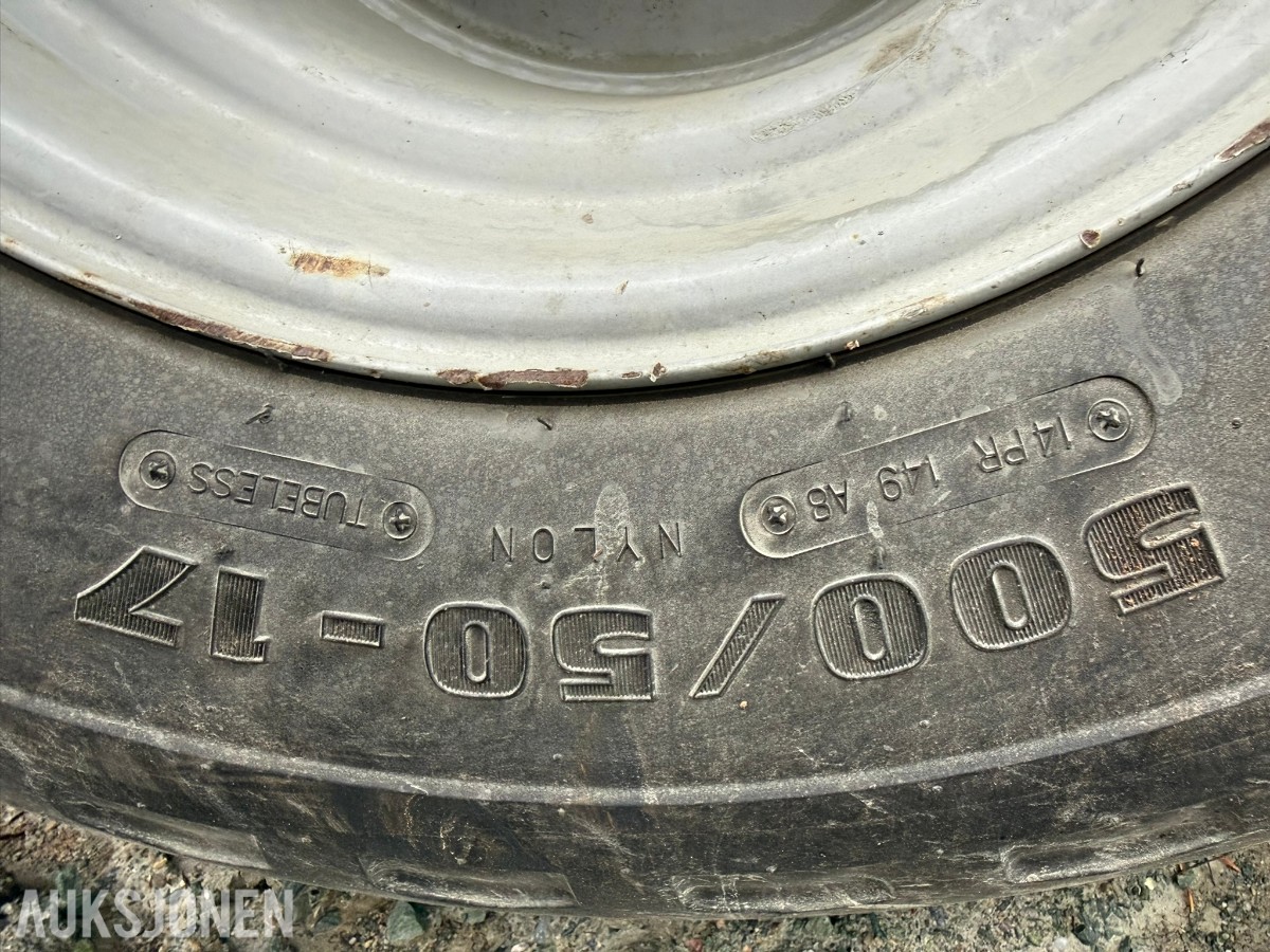 2006 Palmse 665 Tømmerhenger , kasse, tipp, vinsj