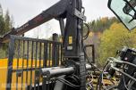 2006 Palmse 665 Tømmerhenger , kasse, tipp, vinsj