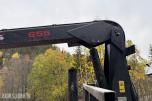 2006 Palmse 665 Tømmerhenger , kasse, tipp, vinsj