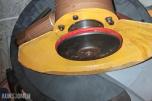 2 stk - Archimedes slipemaskiner  -  Luft drevet slipemaskin 