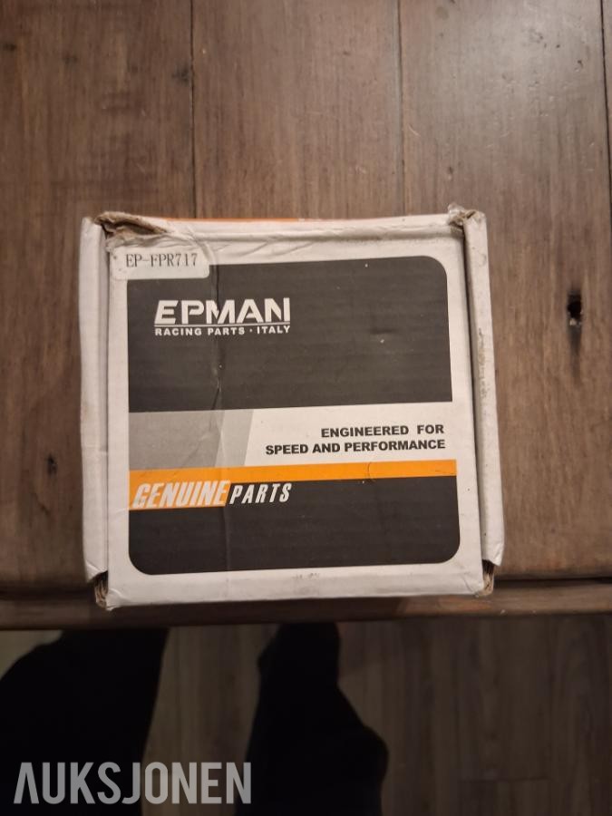 Epman bensintrykk regulator   med trykk klokke