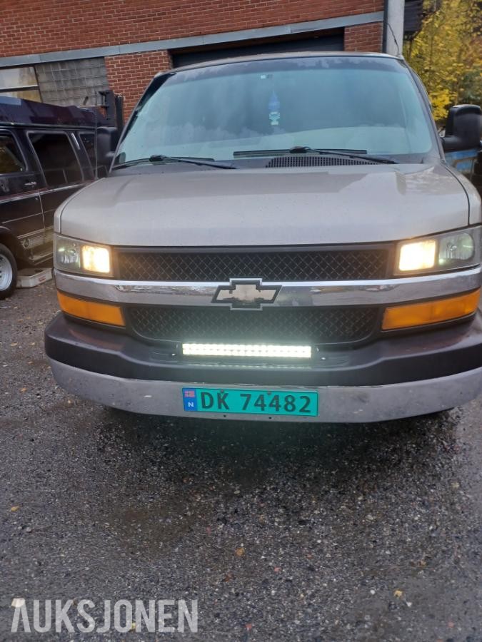 2004 Chevrolet Express van 4x4 Automat, Hengerfeste, EU ok til 03.2028