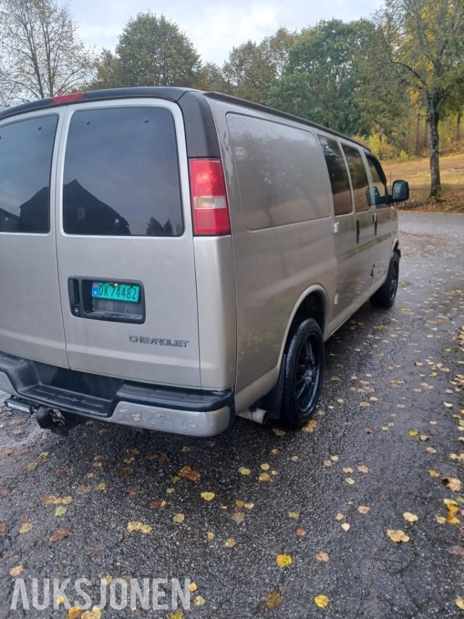 2004 Chevrolet Express van 4x4 Automat, Hengerfeste, EU ok til 03.2028