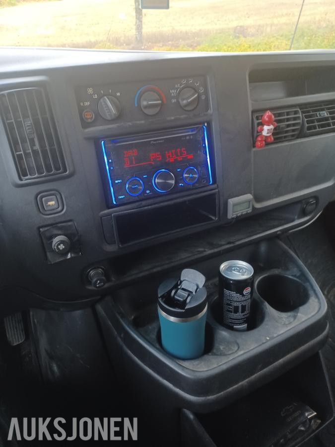 2004 Chevrolet Express van 4x4 Automat, Hengerfeste, EU ok til 03.2028