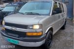 2004 Chevrolet Express van 4x4 Automat, Hengerfeste, EU ok til 03.2028
