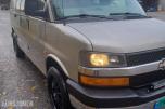 2004 Chevrolet Express van 4x4 Automat, Hengerfeste, EU ok til 03.2028