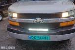 2004 Chevrolet Express van 4x4 Automat, Hengerfeste, EU ok til 03.2028