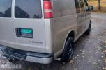 2004 Chevrolet Express van 4x4 Automat, Hengerfeste, EU ok til 03.2028