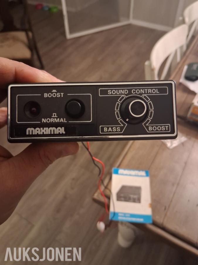 NY - Maximal bilstereo forsterker  
