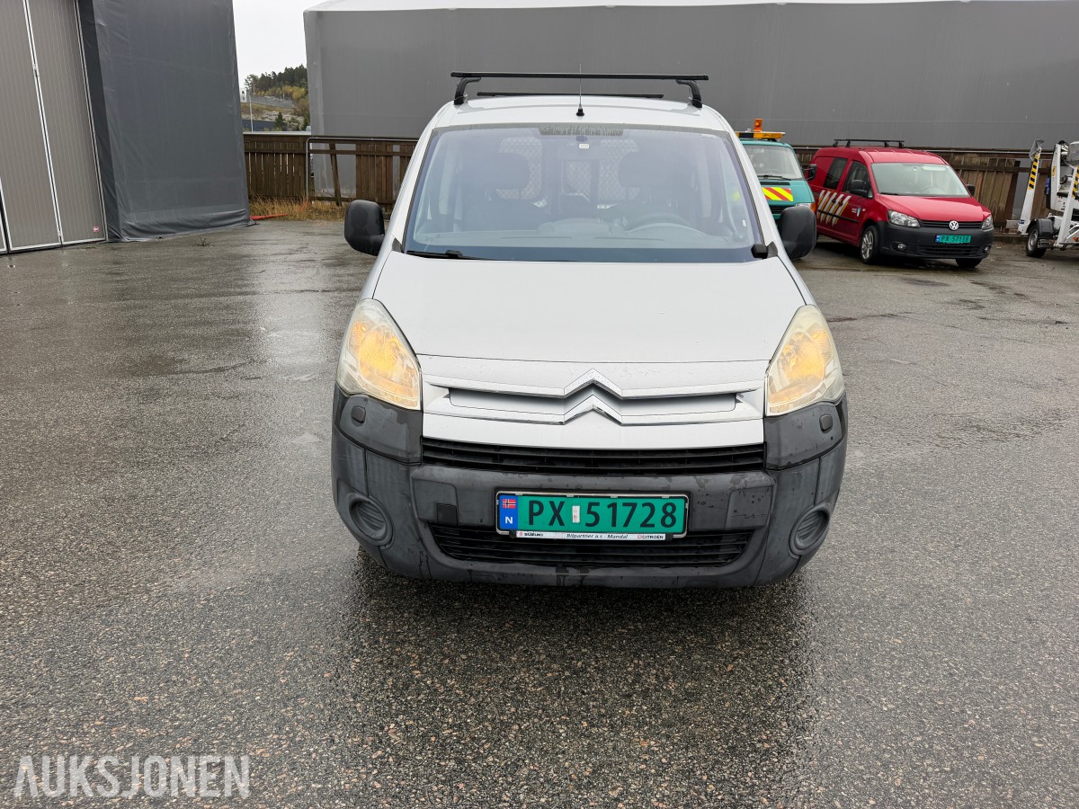 2009 Citroen BERLINGO 1.6 D 75 HK HENGERFESTE