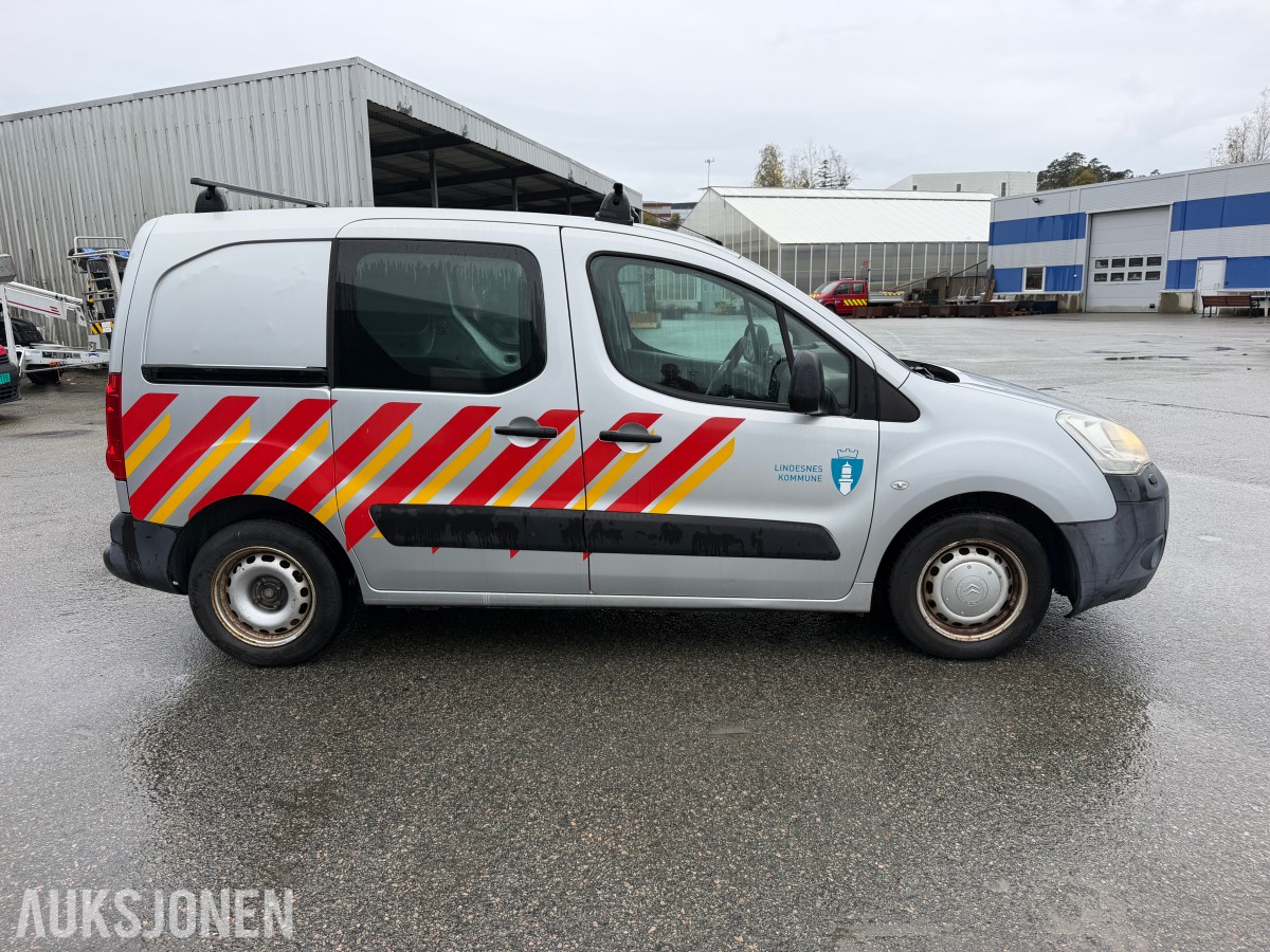 2009 Citroen BERLINGO 1.6 D 75 HK HENGERFESTE
