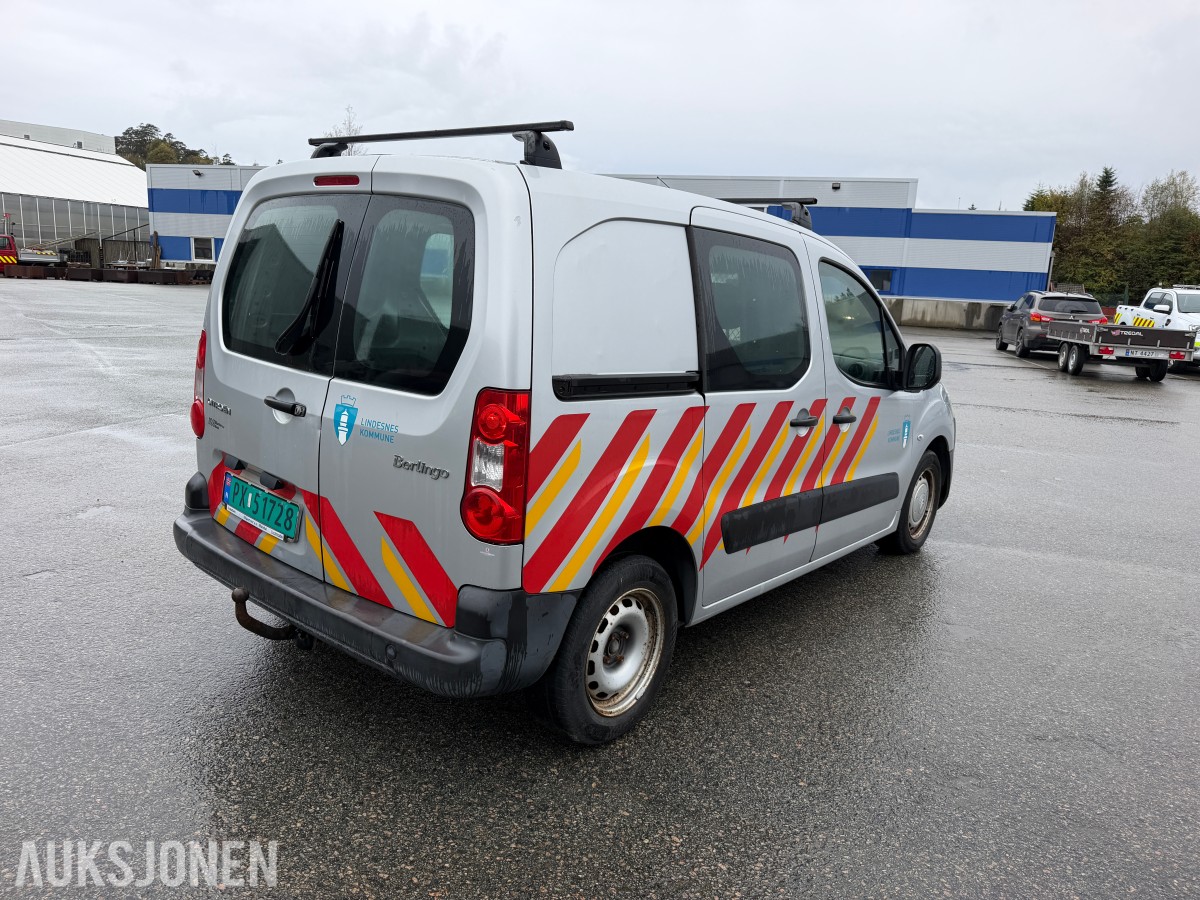 2009 Citroen BERLINGO 1.6 D 75 HK HENGERFESTE
