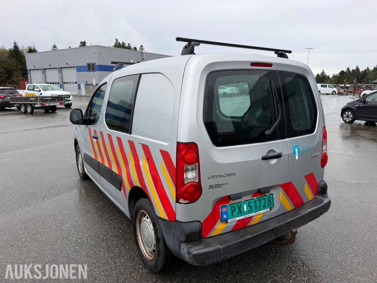 2009 Citroen BERLINGO 1.6 D 75 HK HENGERFESTE