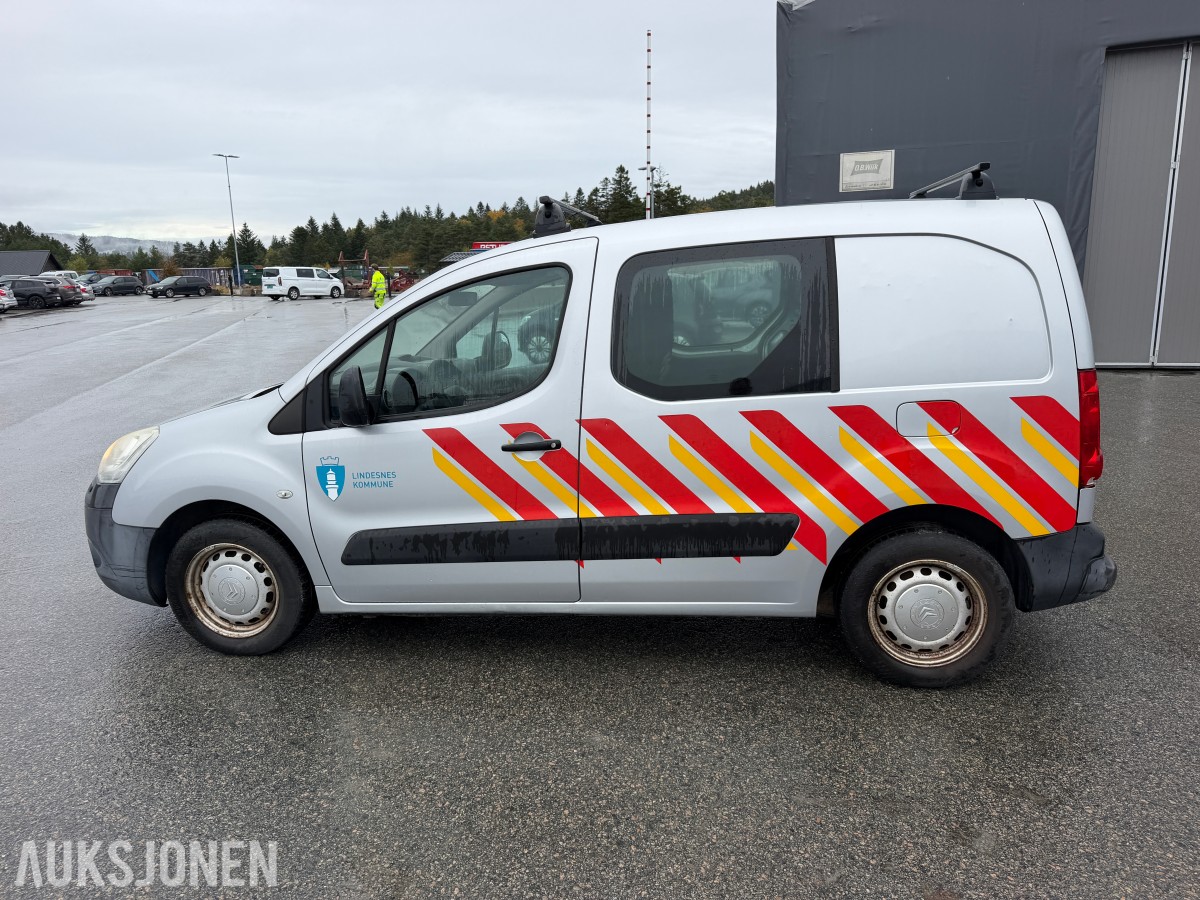 2009 Citroen BERLINGO 1.6 D 75 HK HENGERFESTE