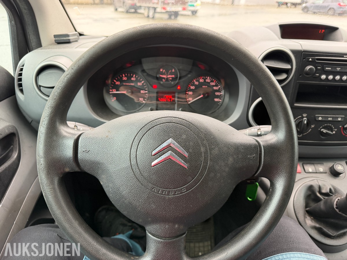 2009 Citroen BERLINGO 1.6 D 75 HK HENGERFESTE