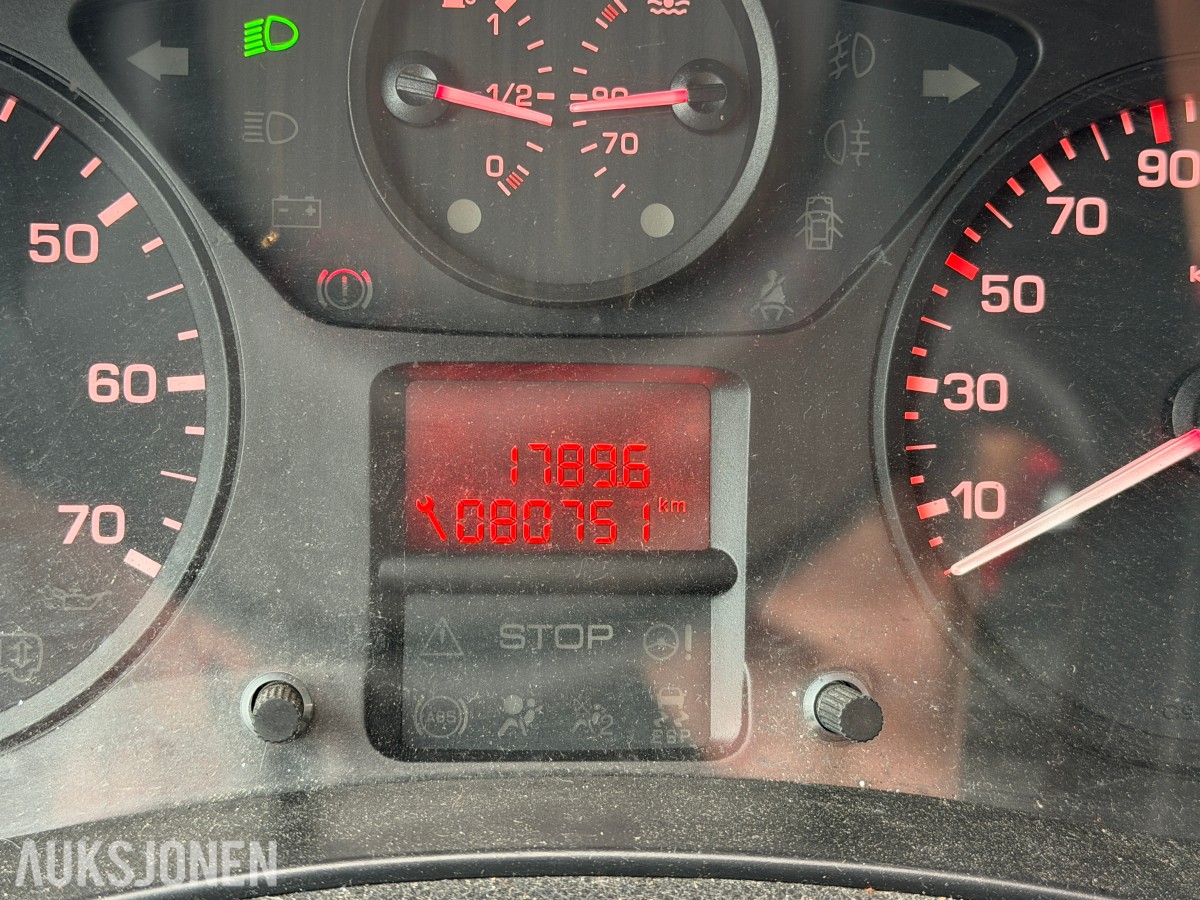 2009 Citroen BERLINGO 1.6 D 75 HK HENGERFESTE
