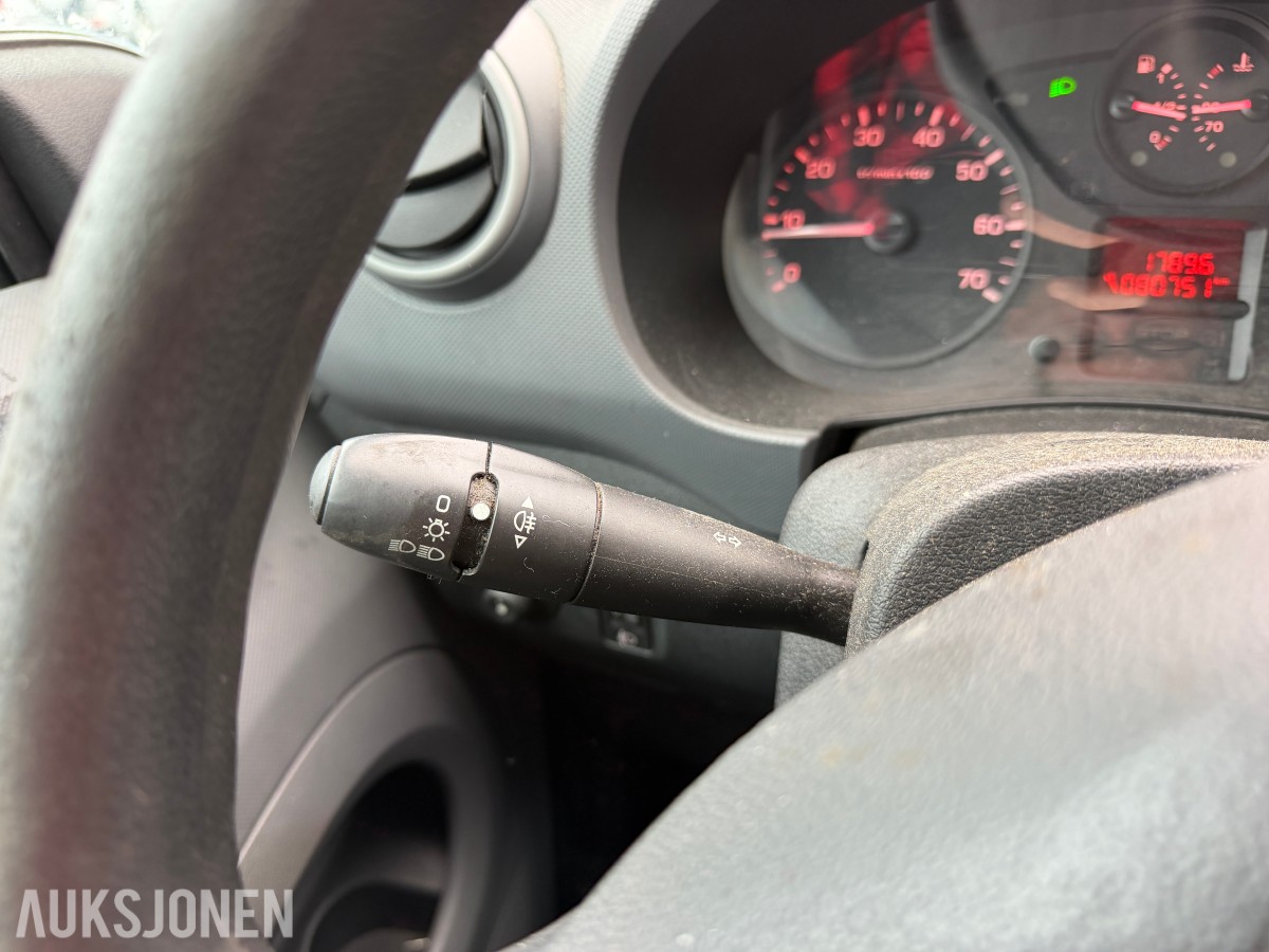 2009 Citroen BERLINGO 1.6 D 75 HK HENGERFESTE
