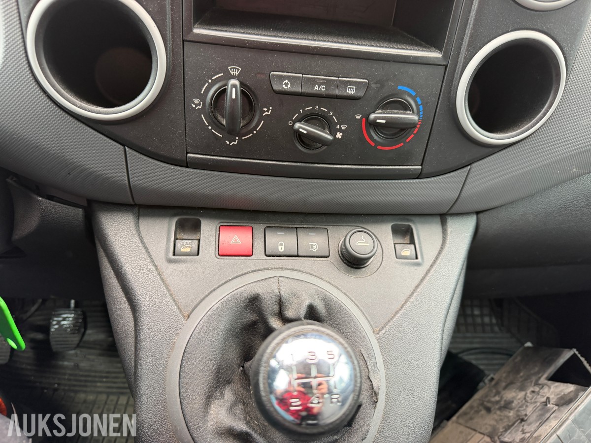 2009 Citroen BERLINGO 1.6 D 75 HK HENGERFESTE