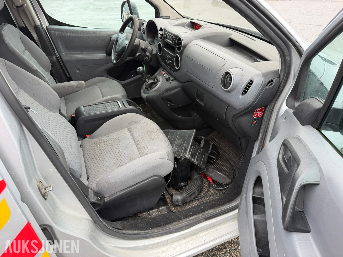 2009 Citroen BERLINGO 1.6 D 75 HK HENGERFESTE