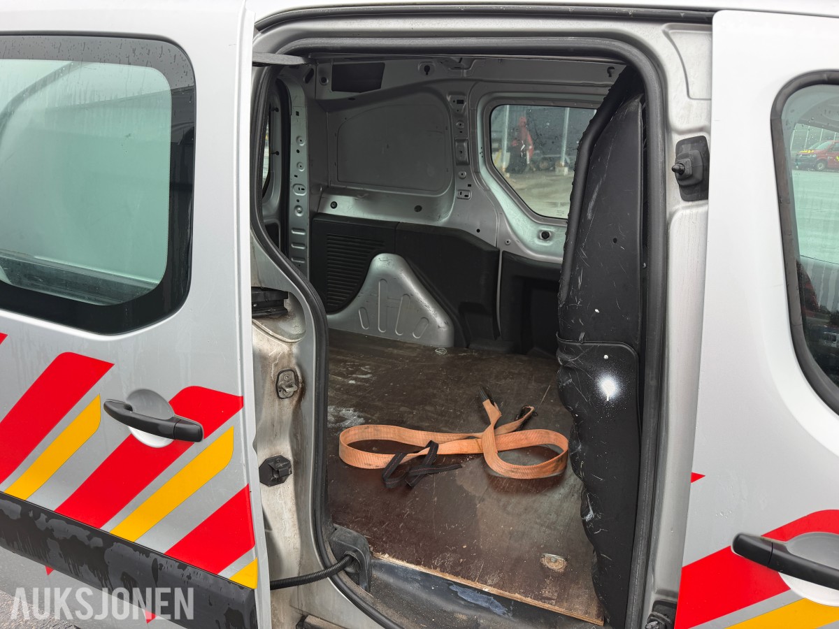 2009 Citroen BERLINGO 1.6 D 75 HK HENGERFESTE