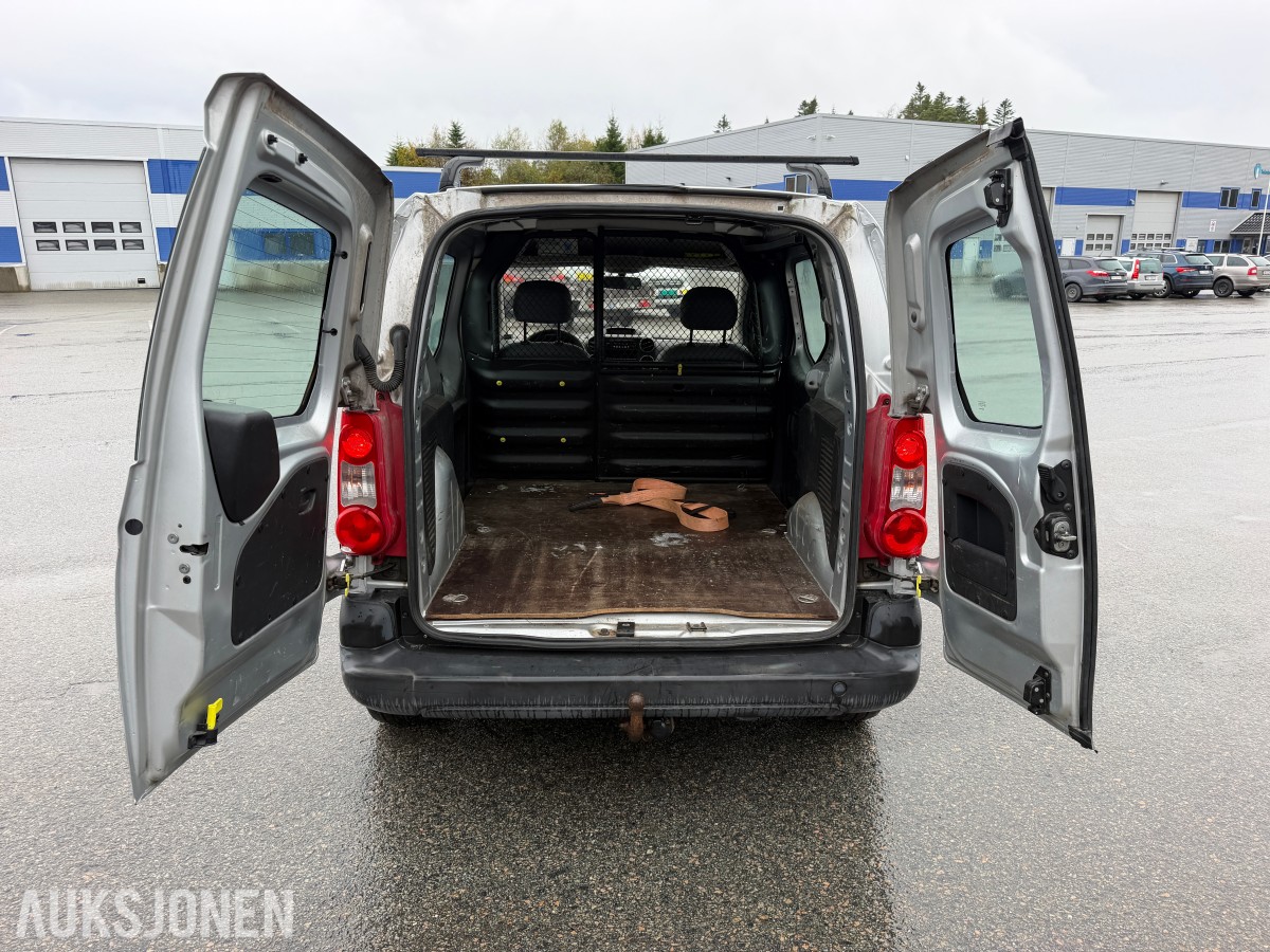 2009 Citroen BERLINGO 1.6 D 75 HK HENGERFESTE