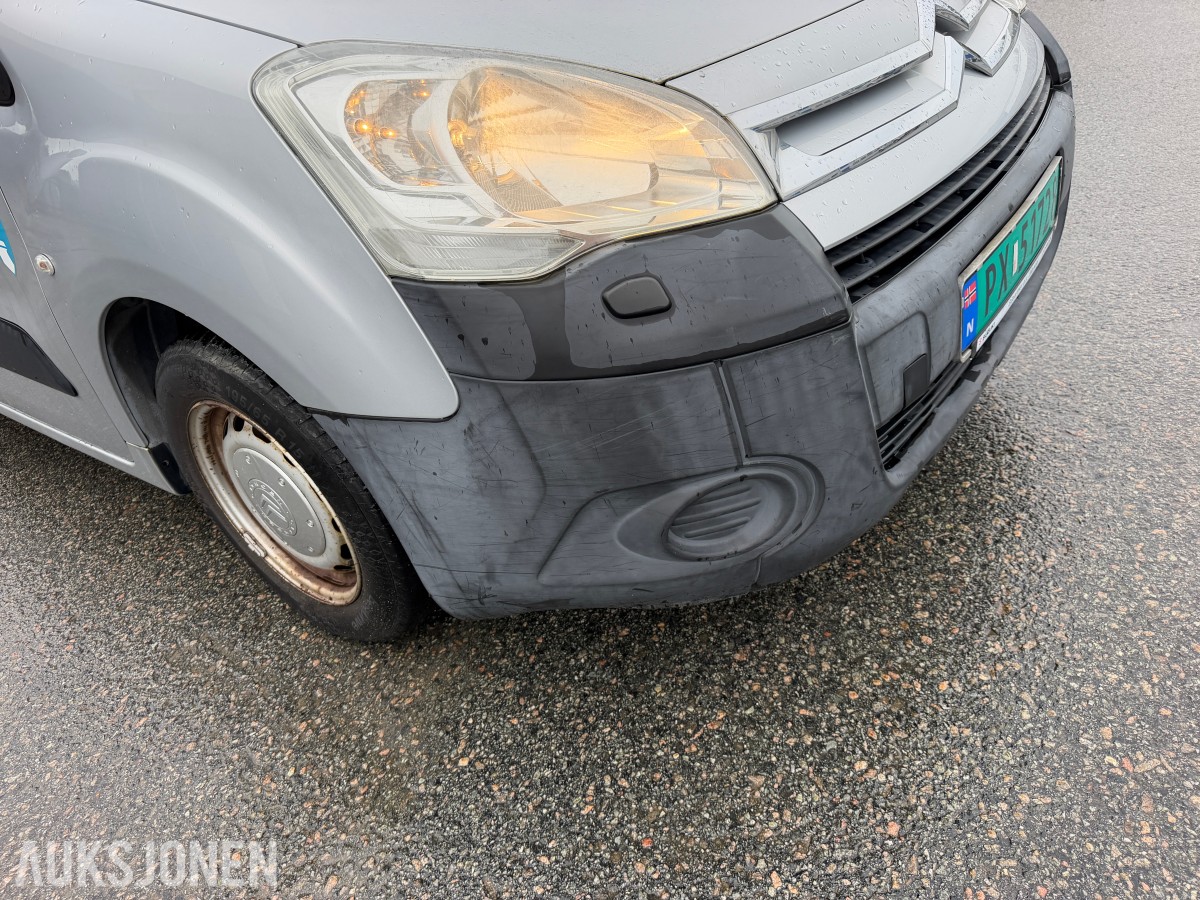 2009 Citroen BERLINGO 1.6 D 75 HK HENGERFESTE