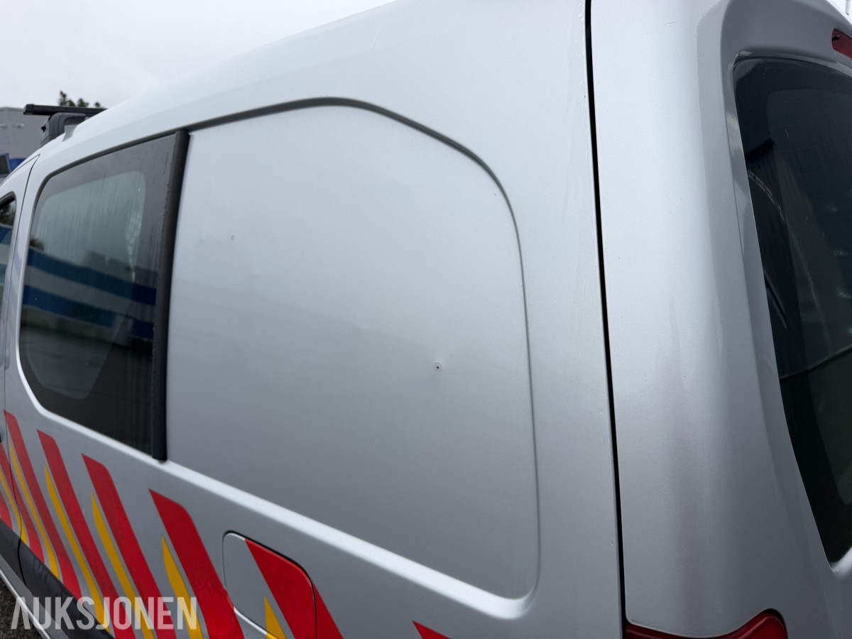 2009 Citroen BERLINGO 1.6 D 75 HK HENGERFESTE