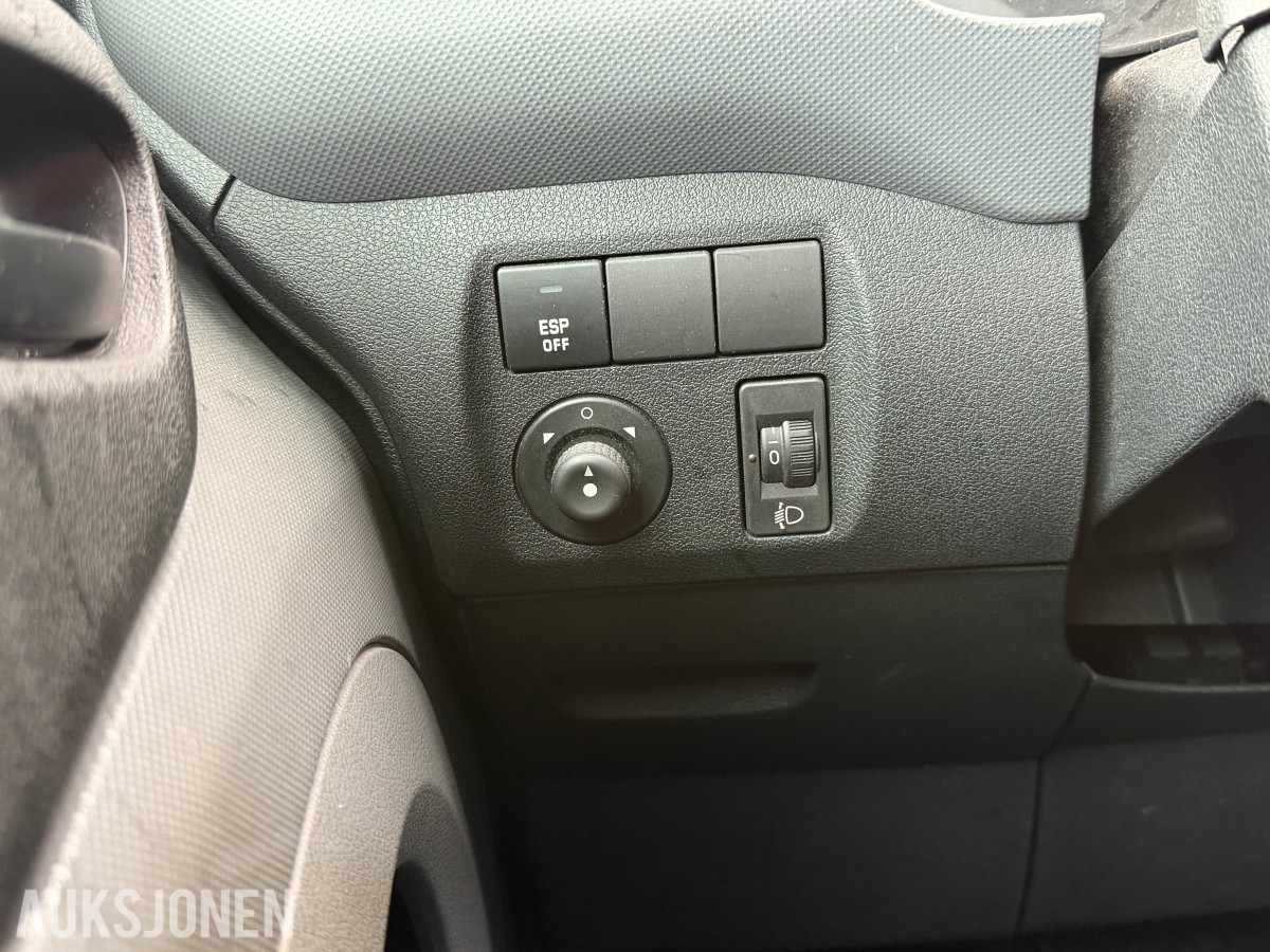 2009 Citroen BERLINGO 1.6 D 75 HK HENGERFESTE