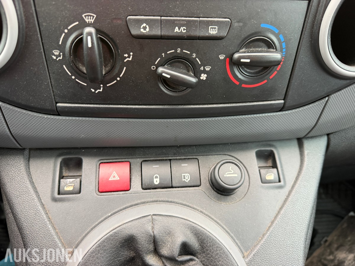 2009 Citroen BERLINGO 1.6 D 75 HK HENGERFESTE