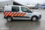 2009 Citroen BERLINGO 1.6 D 75 HK HENGERFESTE 