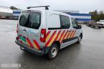 2009 Citroen BERLINGO 1.6 D 75 HK HENGERFESTE 