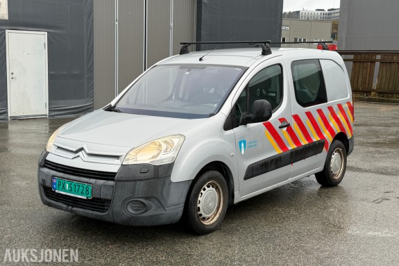 2009 Citroen BERLINGO 1.6 D 75 HK HENGERFESTE