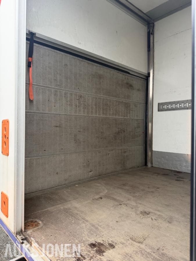 2020 IVECO DAILY 35S16 SKAPBIL, 19M³, 8 PALLERS, BAKLØFTER, MOTORHAVARI`