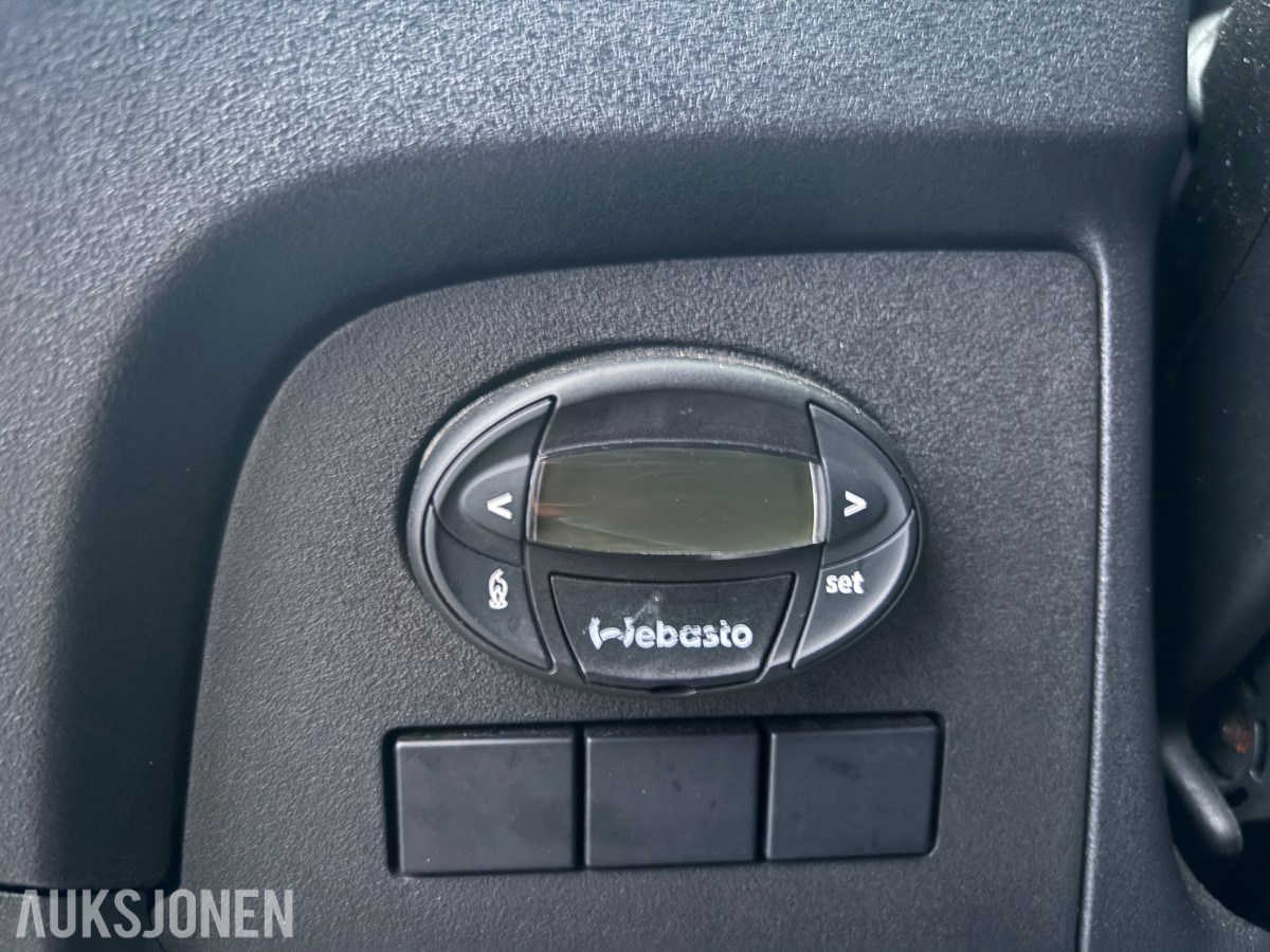 2020 IVECO DAILY 35S16 SKAPBIL, 19M³, 8 PALLERS, BAKLØFTER, MOTORHAVARI`