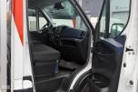 2020 IVECO DAILY 35S16 SKAPBIL, 19M³, 8 PALLERS, BAKLØFTER, MOTORHAVARI`