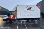 2020 IVECO DAILY 35S16 SKAPBIL, 19M³, 8 PALLERS, BAKLØFTER, MOTORHAVARI`