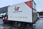 2020 IVECO DAILY 35S16 SKAPBIL, 19M³, 8 PALLERS, BAKLØFTER, MOTORHAVARI`