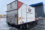 2020 IVECO DAILY 35S16 SKAPBIL, 19M³, 8 PALLERS, BAKLØFTER, MOTORHAVARI`