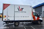 2020 IVECO DAILY 35S16 SKAPBIL, 19M³, 8 PALLERS, BAKLØFTER, MOTORHAVARI`