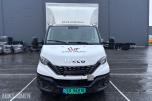 2020 IVECO DAILY 35S16 SKAPBIL, 19M³, 8 PALLERS, BAKLØFTER, MOTORHAVARI`