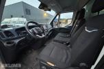 2020 IVECO DAILY 35S16 SKAPBIL, 19M³, 8 PALLERS, BAKLØFTER, MOTORHAVARI`