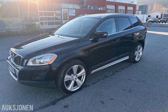 2009 Volvo XC60 2.4 163hk AWD Summum AUTOMAT SKINN HENGERFESTE EU OK 01.2028