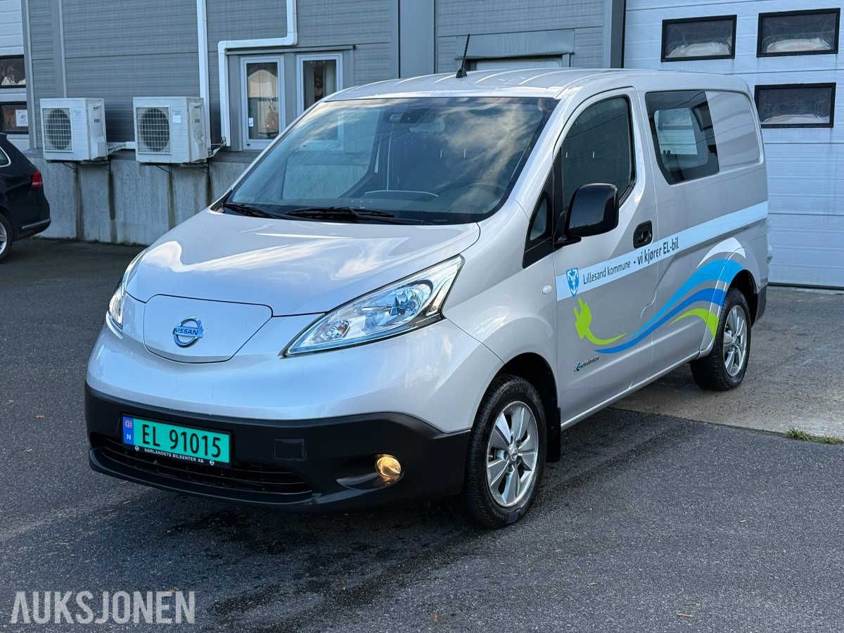 2016 Nissan e-NV200, E-NV200 KAMERA NAVI 22000 KM
