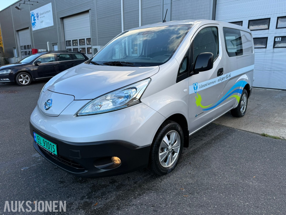 2016 Nissan e-NV200, E-NV200 KAMERA NAVI 22000 KM