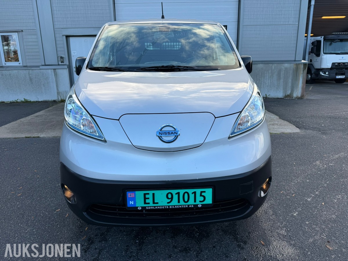 2016 Nissan e-NV200, E-NV200 KAMERA NAVI 22000 KM