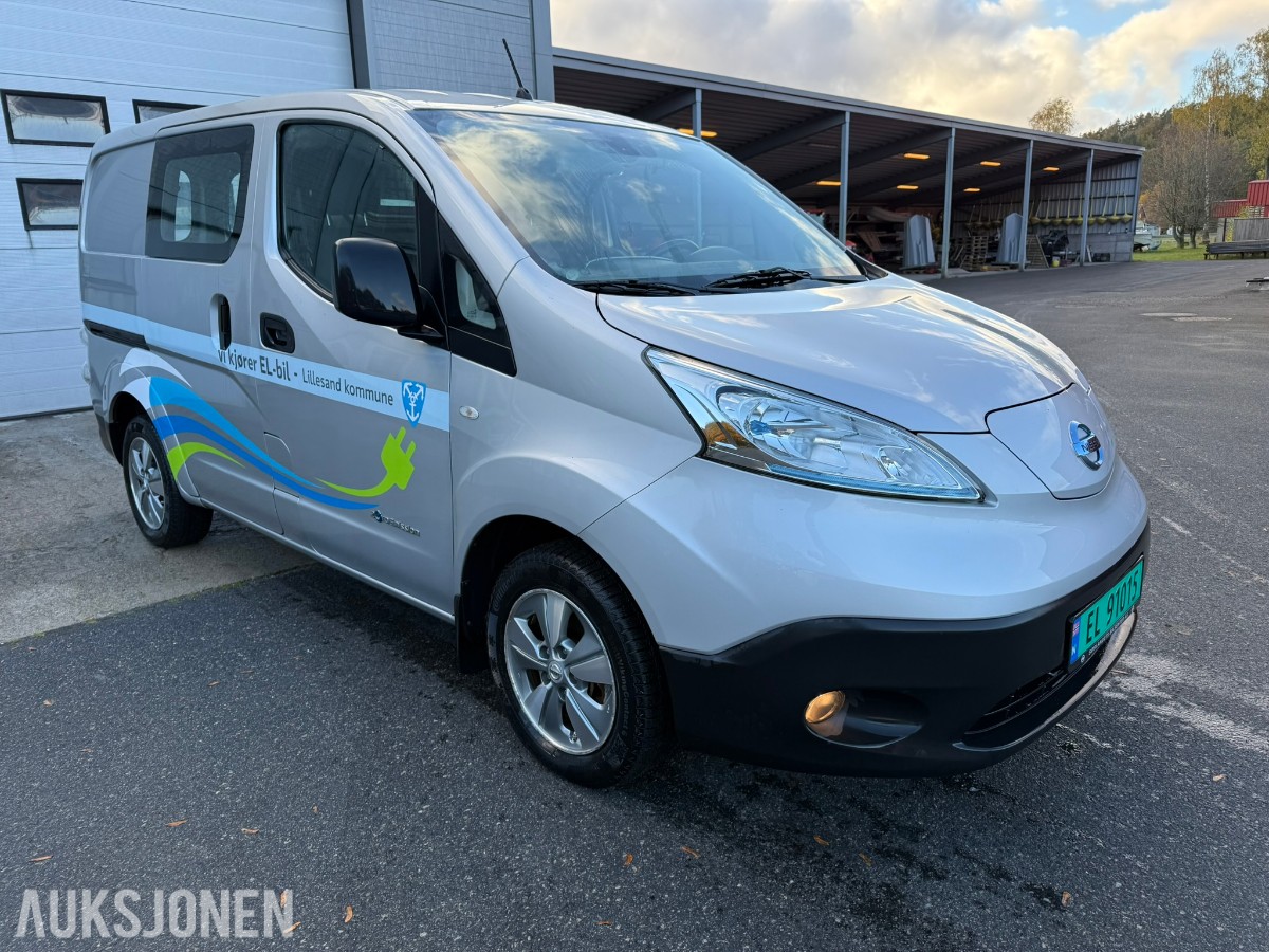 2016 Nissan e-NV200, E-NV200 KAMERA NAVI 22000 KM