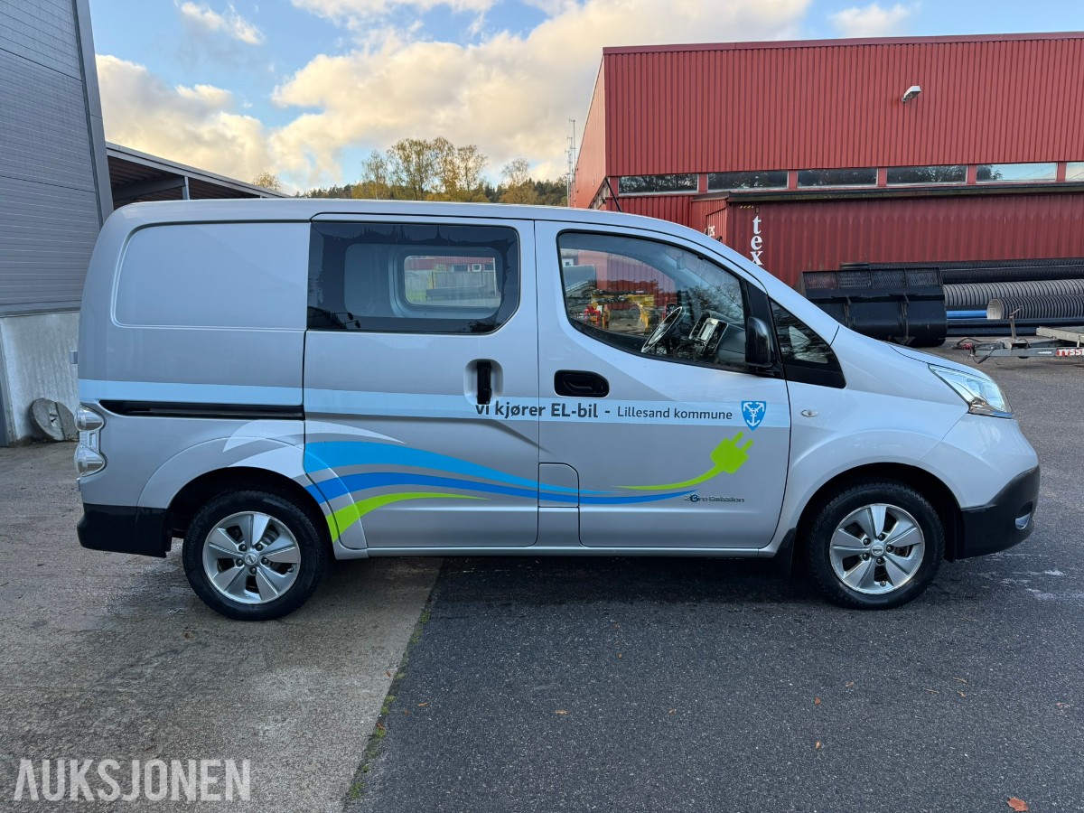 2016 Nissan e-NV200, E-NV200 KAMERA NAVI 22000 KM