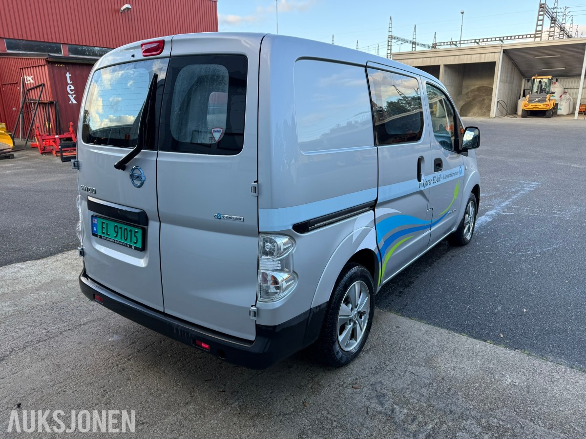 2016 Nissan e-NV200, E-NV200 KAMERA NAVI 22000 KM