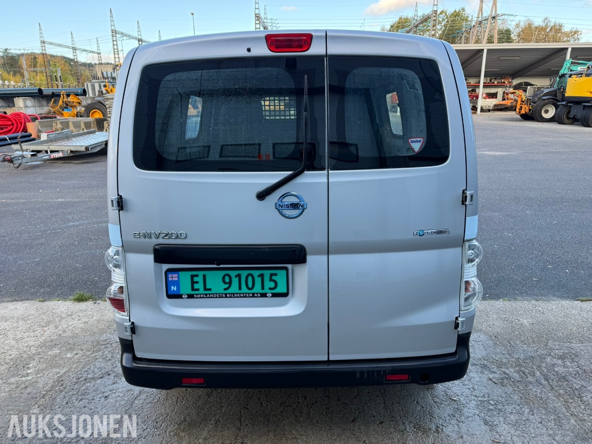 2016 Nissan e-NV200, E-NV200 KAMERA NAVI 22000 KM