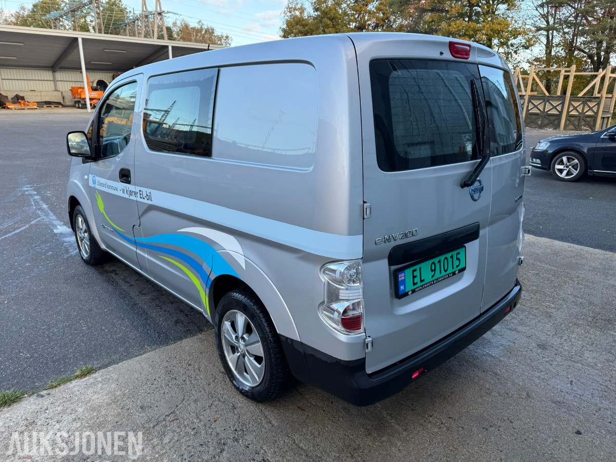 2016 Nissan e-NV200, E-NV200 KAMERA NAVI 22000 KM